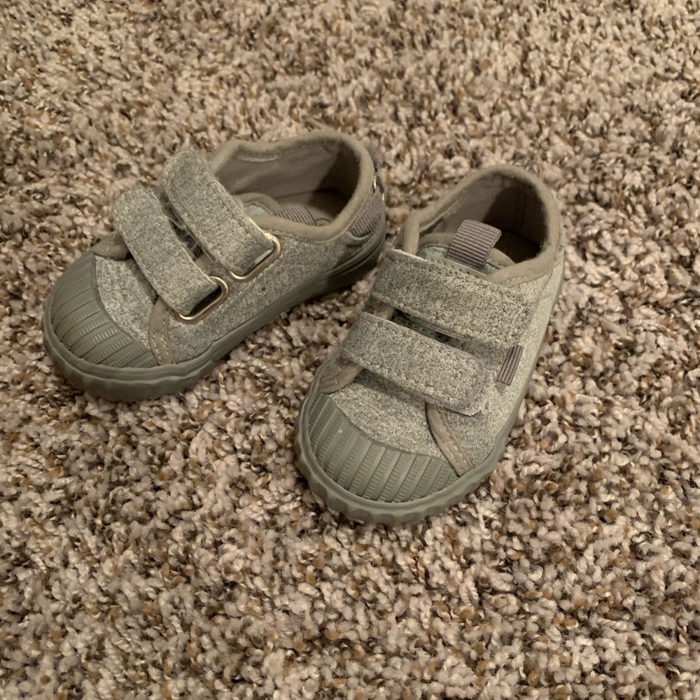 Grey Vlado Footwear Baby Sneakers